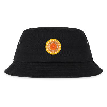 Sternentor Vertrauen ins Leben - Sonja Ariel - Kinder Bucket Hat - Schwarz - Vorne