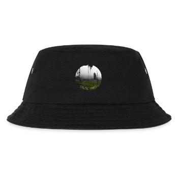 kelten 2 - Kinder Bucket Hat - Schwarz - Vorne