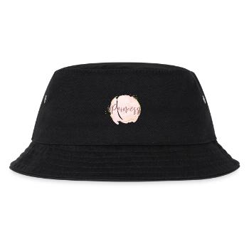 Princess Pink Gold Accents - Bob Enfant - noir - Devant