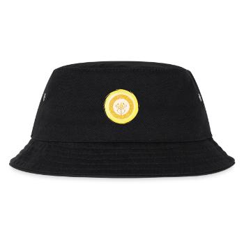 Kristall-Sternentor Erzengel Sandalphon - Kinder Bucket Hat - Schwarz - Vorne