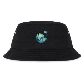 La Gomera - Kinder Bucket Hat - Schwarz - Vorne