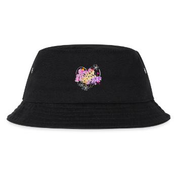 Große Schwester - Kinder Bucket Hat - Schwarz - Vorne