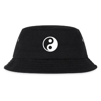 Yin Yang Vecteur Parfait Harmonique Personnaliser - Bob Enfant - noir - Devant