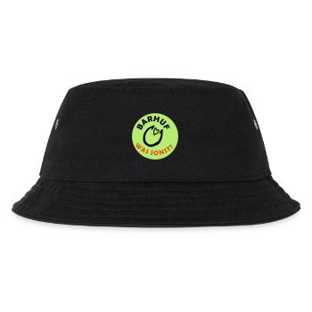 Barhuf Statement Hufe Pferd - Kinder Bucket Hat - Schwarz - Vorne