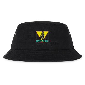 Downhill Extreme Motiv - Kids’ Bucket Hat - black - Front