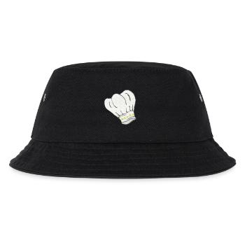 Kochmütze sternenmuster, kochen, schenken männer - Kinder Bucket Hat - Schwarz - Vorne