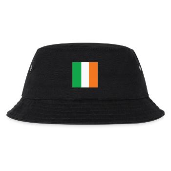 Drapeau de l’Irlande, Fierté irlandaise, Cadeau patriotique d’Irlande - Bob Enfant - noir - Devant