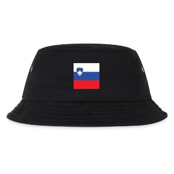 Drapeau slovène, cadeau slovène de fierté slovène - Bob Enfant - noir - Devant