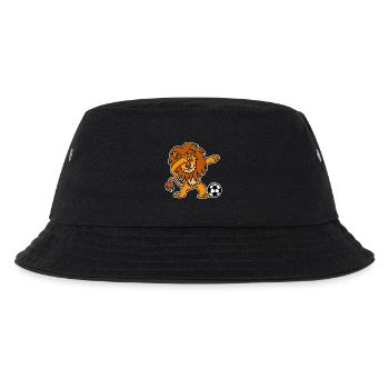 Drôle de Championnat d’Europe des Pays-Bas Dab lion Orange football - Bob Enfant - noir - Devant