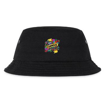 Carnival parade masks Carnival Carnival - Kids’ Bucket Hat - black - Front