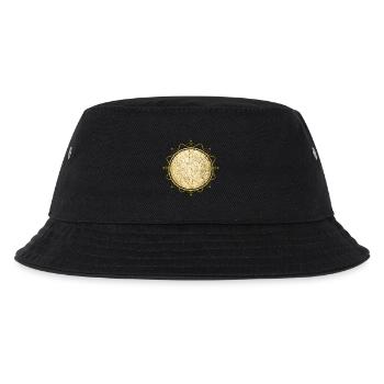 mandala buddhism spirituality - Kids’ Bucket Hat - black - Front