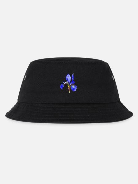 geburtstagsgeschenk mutter, schwertlilie - Kinder Bucket Hat - Schwarz