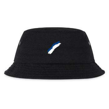 Finland - Kids’ Bucket Hat - black - Front