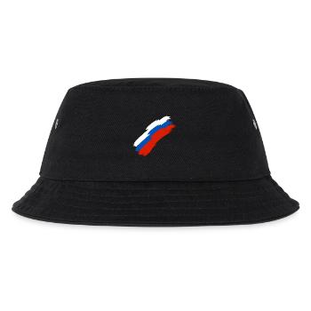 Russia Flag Colors - Kids’ Bucket Hat - black - Front