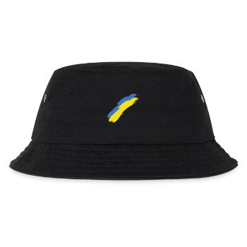 Ukraine - Kinder Bucket Hat - Schwarz - Vorne