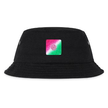 Herz-Chakra-Heilung - Sonja Ariel von Staden - Kinder Bucket Hat - Schwarz - Vorne