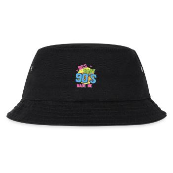 80S Baby 90S Made Me I Love The 80S 90S - Kids’ Bucket Hat - black - Front