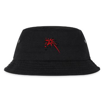 Stars, fireworks, shooting star - Kids’ Bucket Hat - black - Front