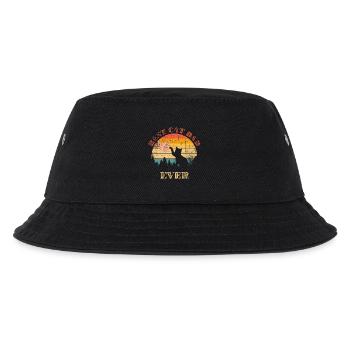 Erster Katzenpapa überhaupt - Kinder Bucket Hat - Schwarz - Vorne