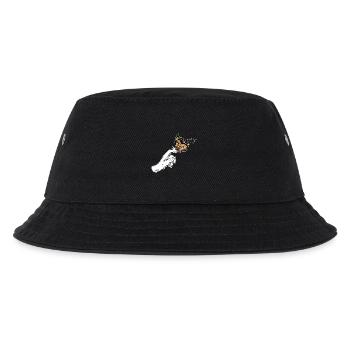 Butterfly Autism Awareness - Kids’ Bucket Hat - black - Front