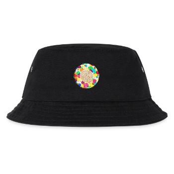 SeelenLicht des Potentials Sonja Ariel von Staden - Kinder Bucket Hat - Schwarz - Vorne