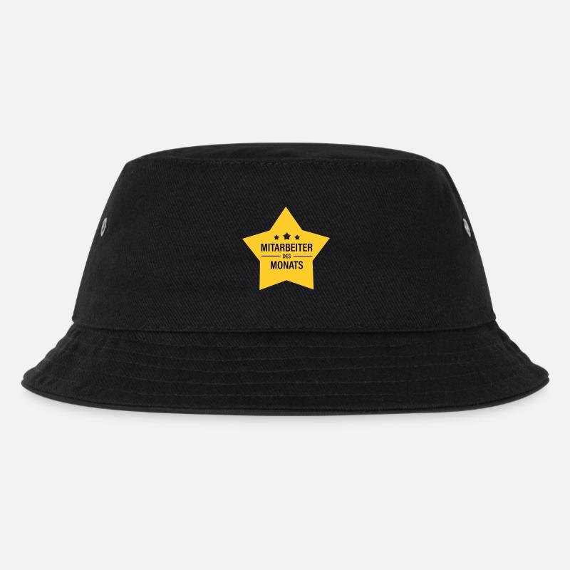 Mitarbeiter des Monats - Kinder Bucket Hat - Schwarz