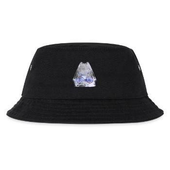 fahrrad winter e 112 - Kinder Bucket Hat - Schwarz - Vorne