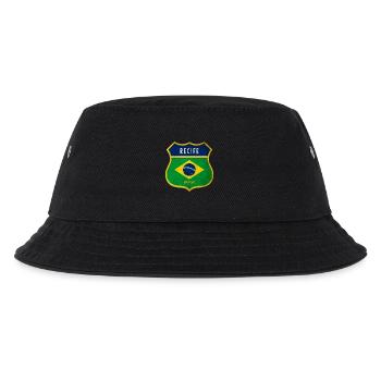 Recife Brésil Armoiries Drapeaux Design - Bob Enfant - noir - Devant