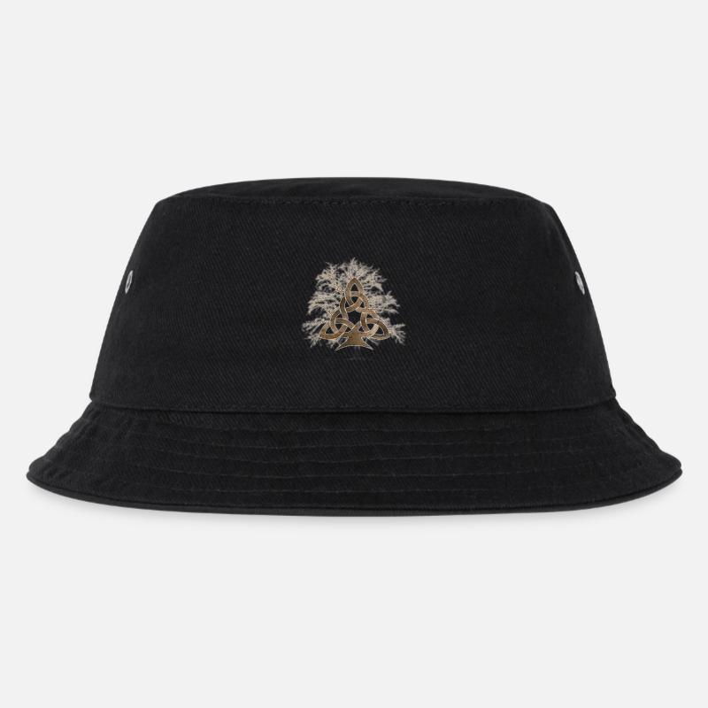 Celtic Tree of Life Knot - Bob Enfant - noir