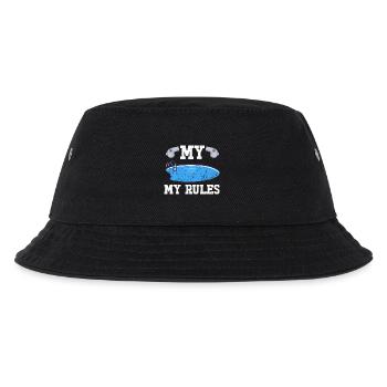 Swimming Pool Lifeguard Swimming Instructor - Kids’ Bucket Hat - black - Front