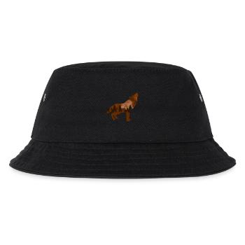 Changement climatique Protection de l’environnement Wolf Durable - Bob Enfant - noir - Devant