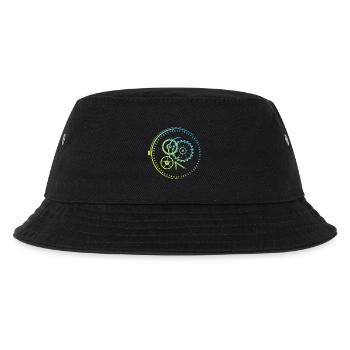 Meisterwerk Uhren Uhr Mechanik Farben icon Logo - Kinder Bucket Hat - Schwarz - Vorne