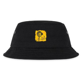 Australia - Kids’ Bucket Hat - black - Front