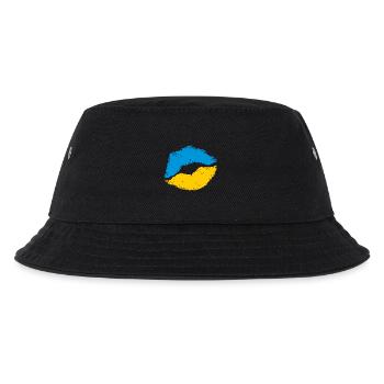 SAUVER UKRAINE Drapeau ukrainien - Bob Enfant - noir - Devant