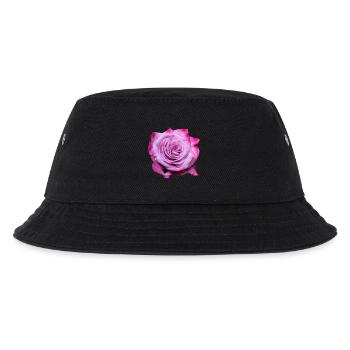 Fleur Rose Rose Fleur Fleurs Rose Rose Fleurs - Bob Enfant - noir - Devant
