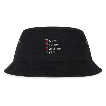 Marathon - Kids’ Bucket Hat - black - Front