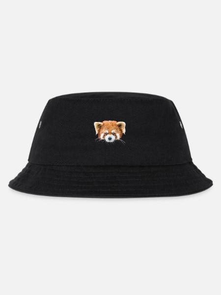 Red panda - Kids’ Bucket Hat - black