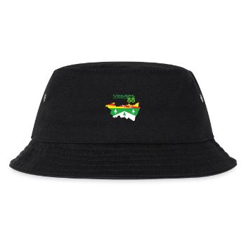 Vosges - Kinder Bucket Hat - Schwarz - Vorne