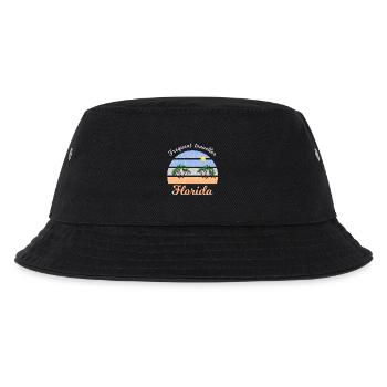 Holidays in Florida - Kids’ Bucket Hat - black - Front