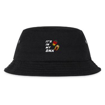 In my DNA Germany and Zimbabwe - Kids’ Bucket Hat - black - Front