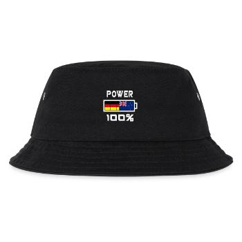 Allemagne et Nouvelle-Zélande Power 100% - Bob Enfant - noir - Devant
