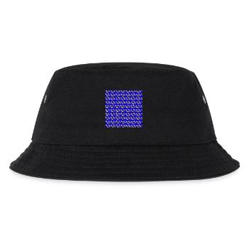 tolle orientmotive, orientalisches rankenmuster - Kinder Bucket Hat - Schwarz - Vorne