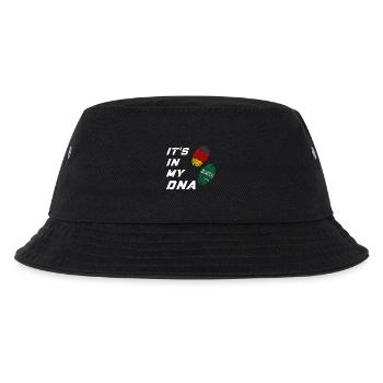 In my DNA Germany and Saudi Arabia - Kids’ Bucket Hat - black - Front