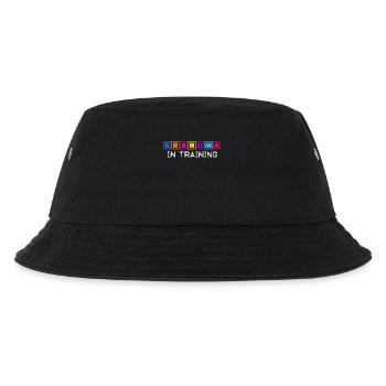 Grandma Humorous Ruhestan Statement Grandmother - Kids’ Bucket Hat - black - Front
