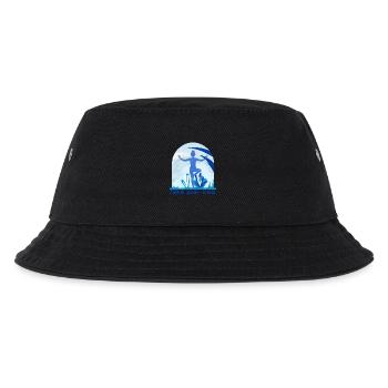Yogi - Kinder Bucket Hat - Schwarz - Vorne