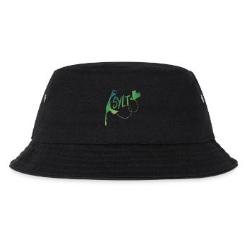 Sylt - Kinder Bucket Hat - Schwarz - Vorne