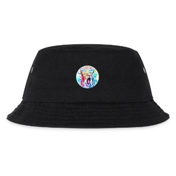 Lynx cat in freedom a wild cat - Kids’ Bucket Hat - black - Front