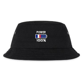 Europe et France Power 100% - Bob Enfant - noir - Devant