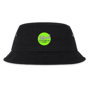 Tomorrowland Festival - Neon - Kinder Bucket Hat - Schwarz - Vorne