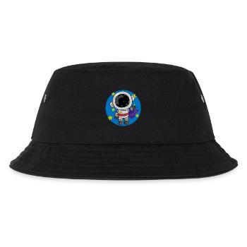 Astronaut, Cosmos, Spaceman - Kids’ Bucket Hat - black - Front